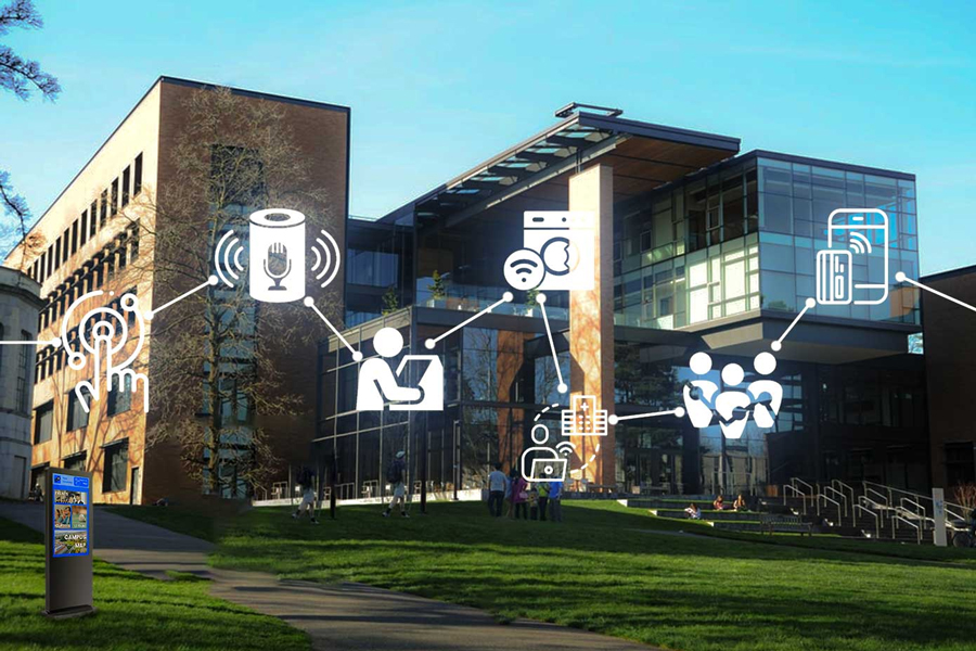 ICT Enabled Smart Campus