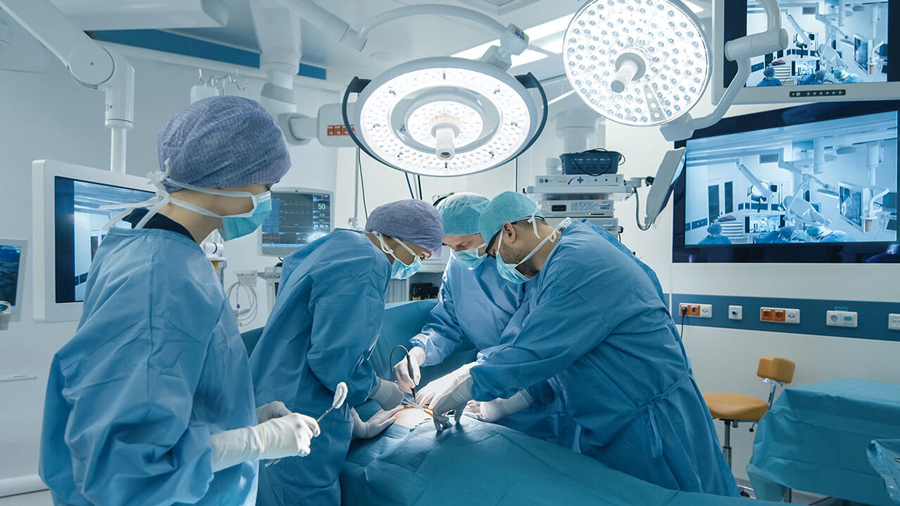 Integrated Operation Theatres